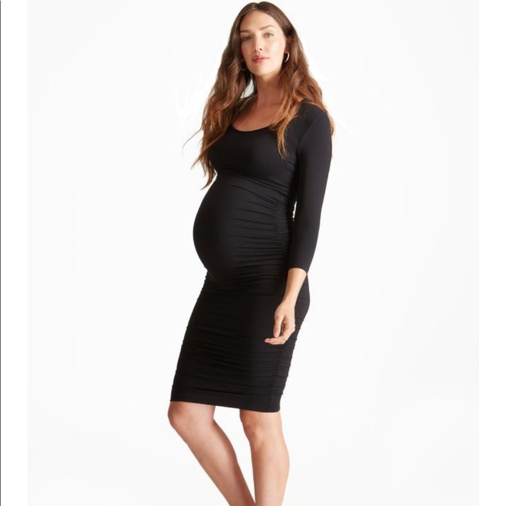 Maternity Black Dress